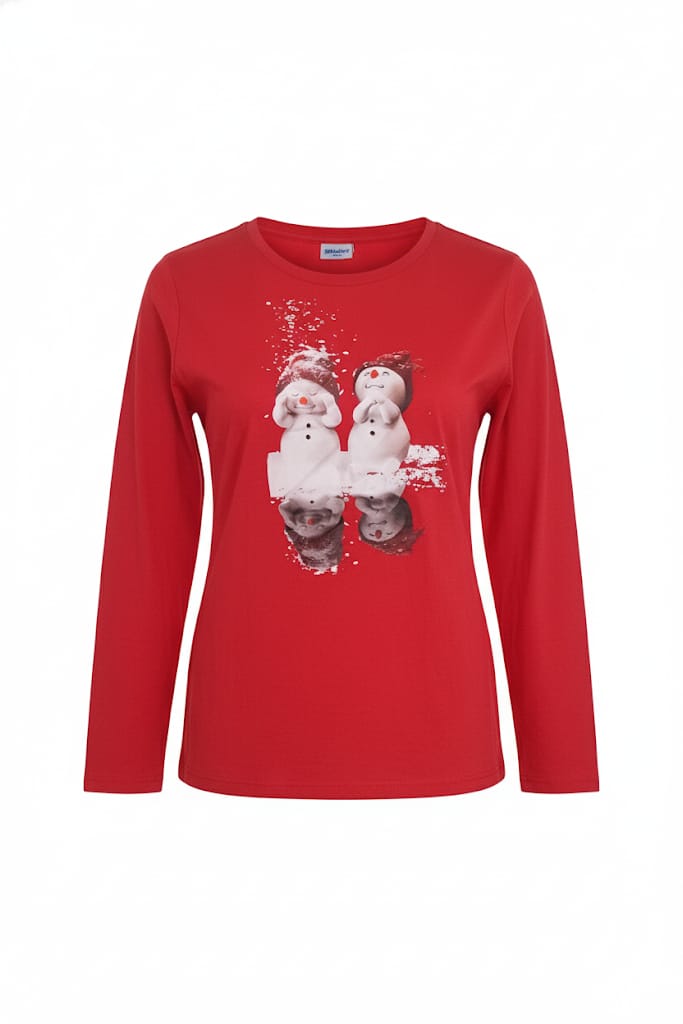 Camibuso navidad - Rojo  - L