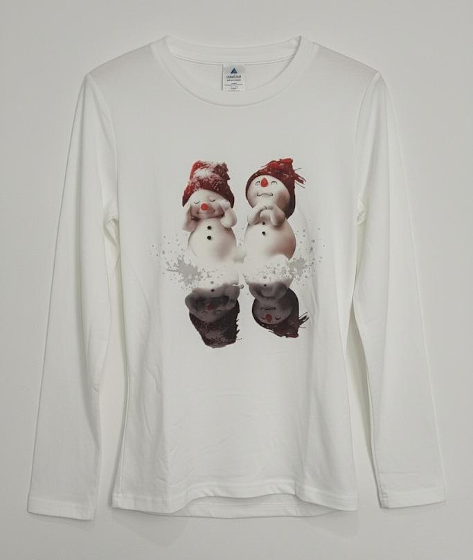 Camibuso navidad - Blanco - S