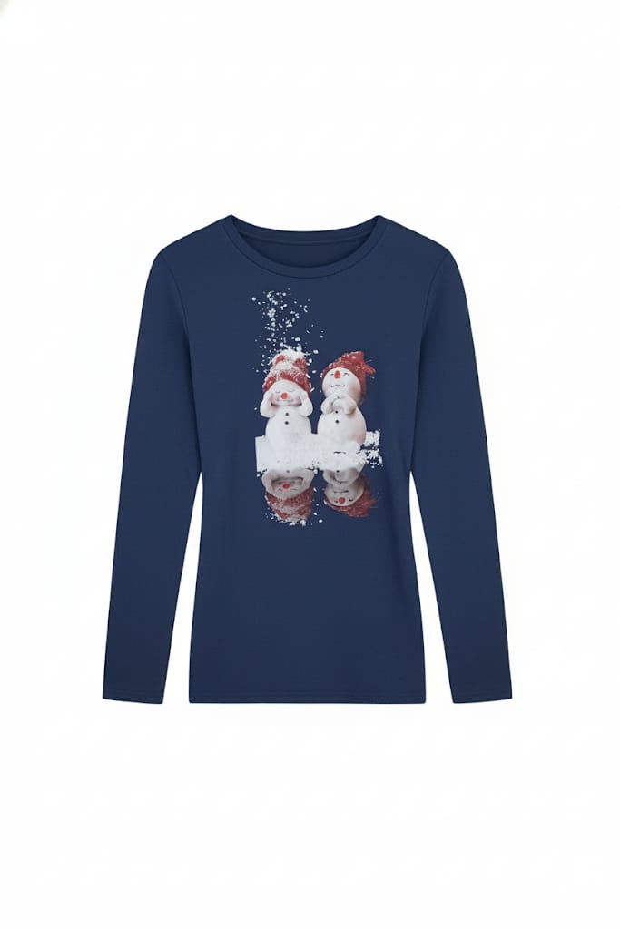 Camibuso navidad - Azul - S