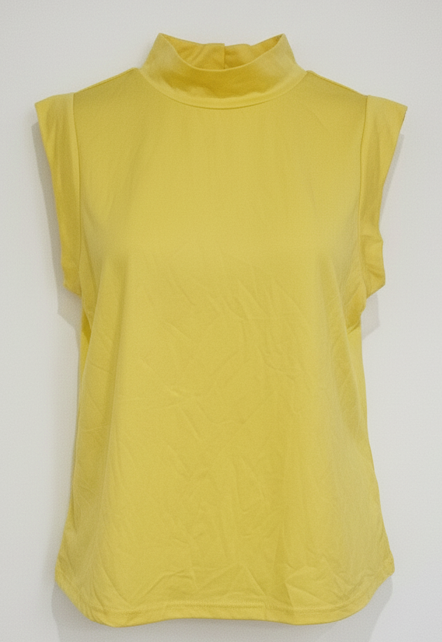 Blusa Manga Sisa - Amarillo - XL