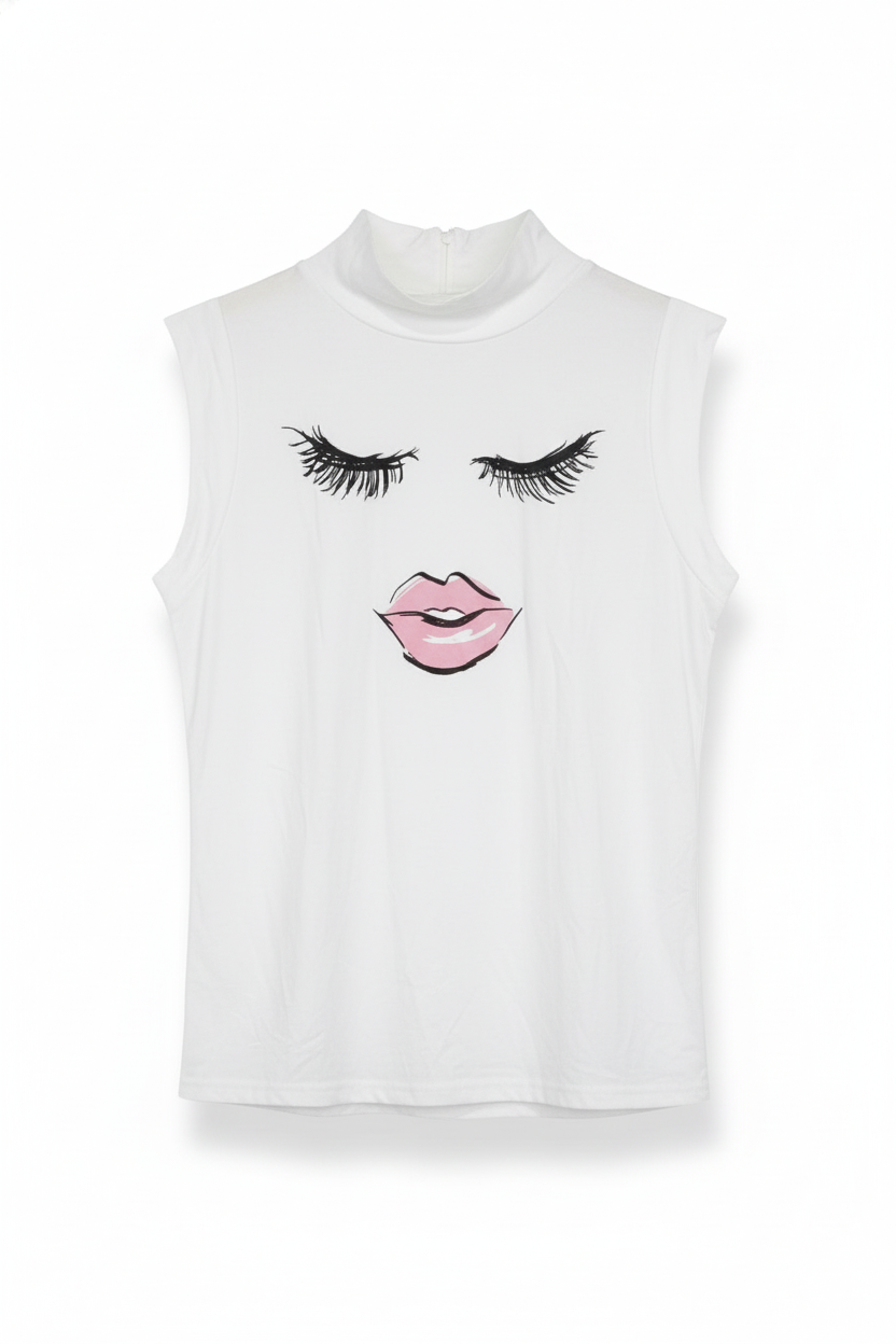 Blusa Manga Sisa - Blanco - M