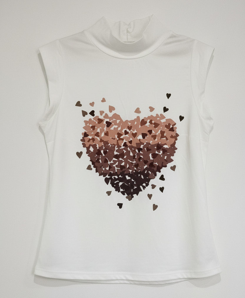 Blusa Manga Sisa - Blanco - S