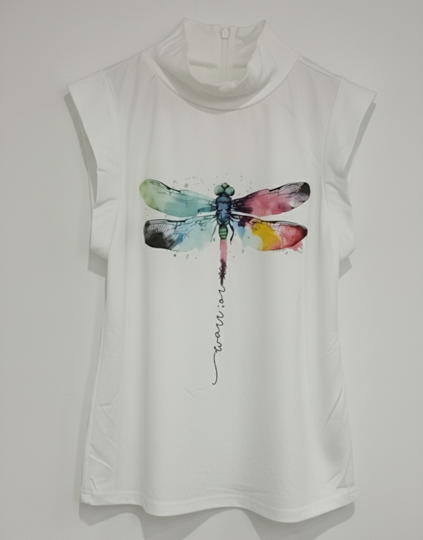 Blusa Manga Sisa - Blanco - M