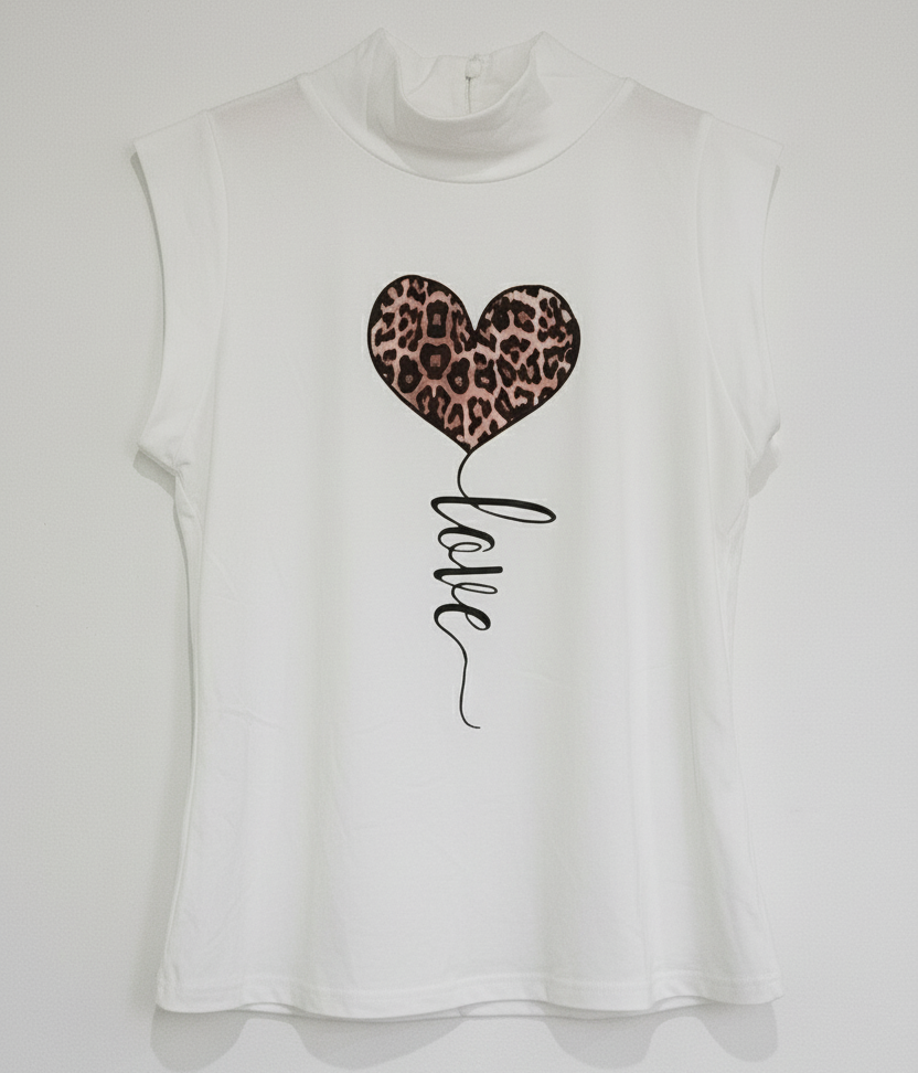 Blusa Manga Sisa - Blanco - S
