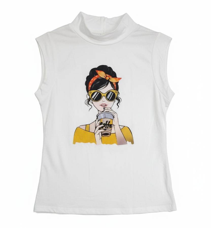 Blusa Manga Sisa - Blanco - S