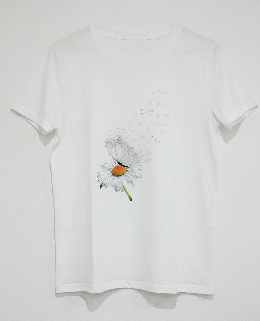 Camiseta Classic Diseño - Blanco - M