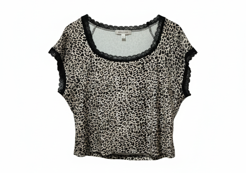 Blusa Animal Print
