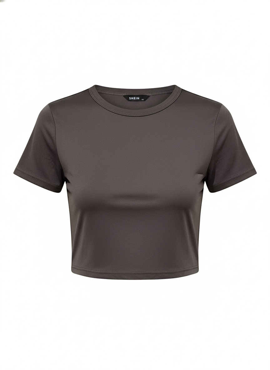 Camiseta Licrada - Cafe - XS