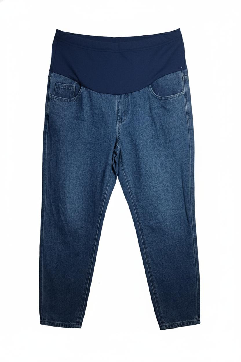 Jean Embarazada - Azul Oscuro - XL