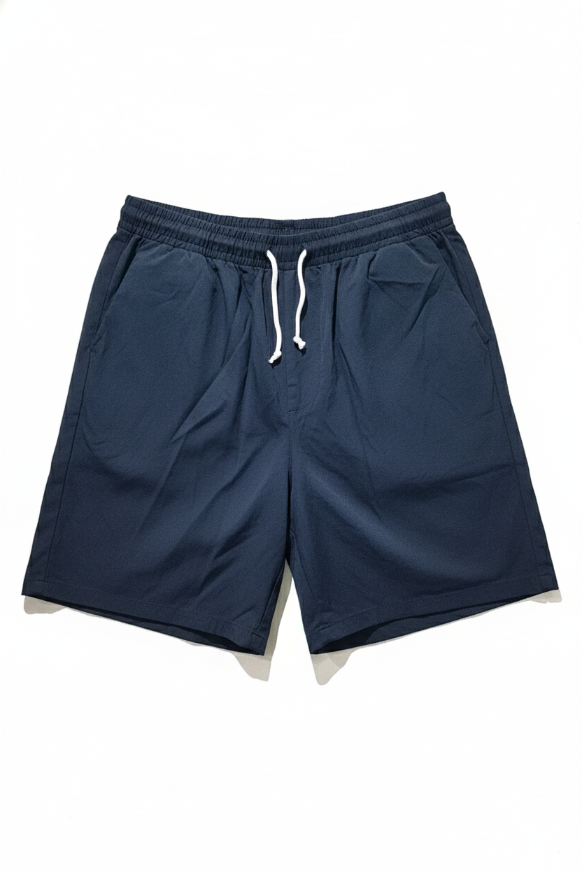 Pantaloneta De Playa - Azul Oscuro - XL