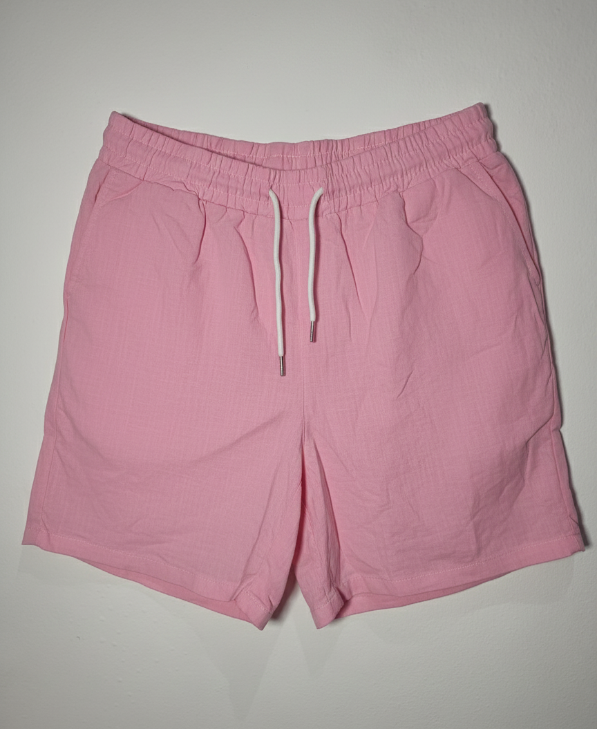 Pantaloneta De Playa - Rosa - M