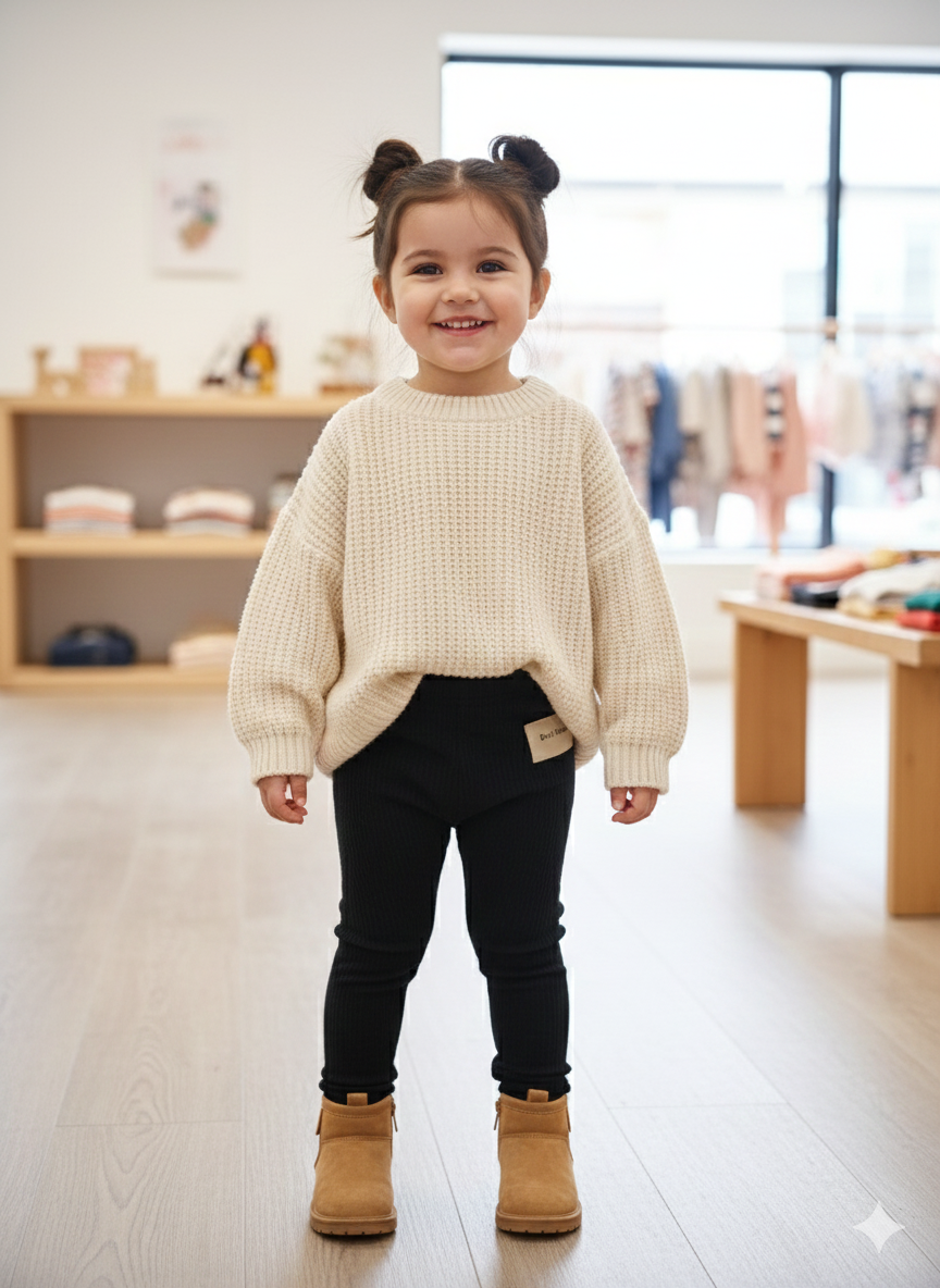 Pantalon ajustado niña