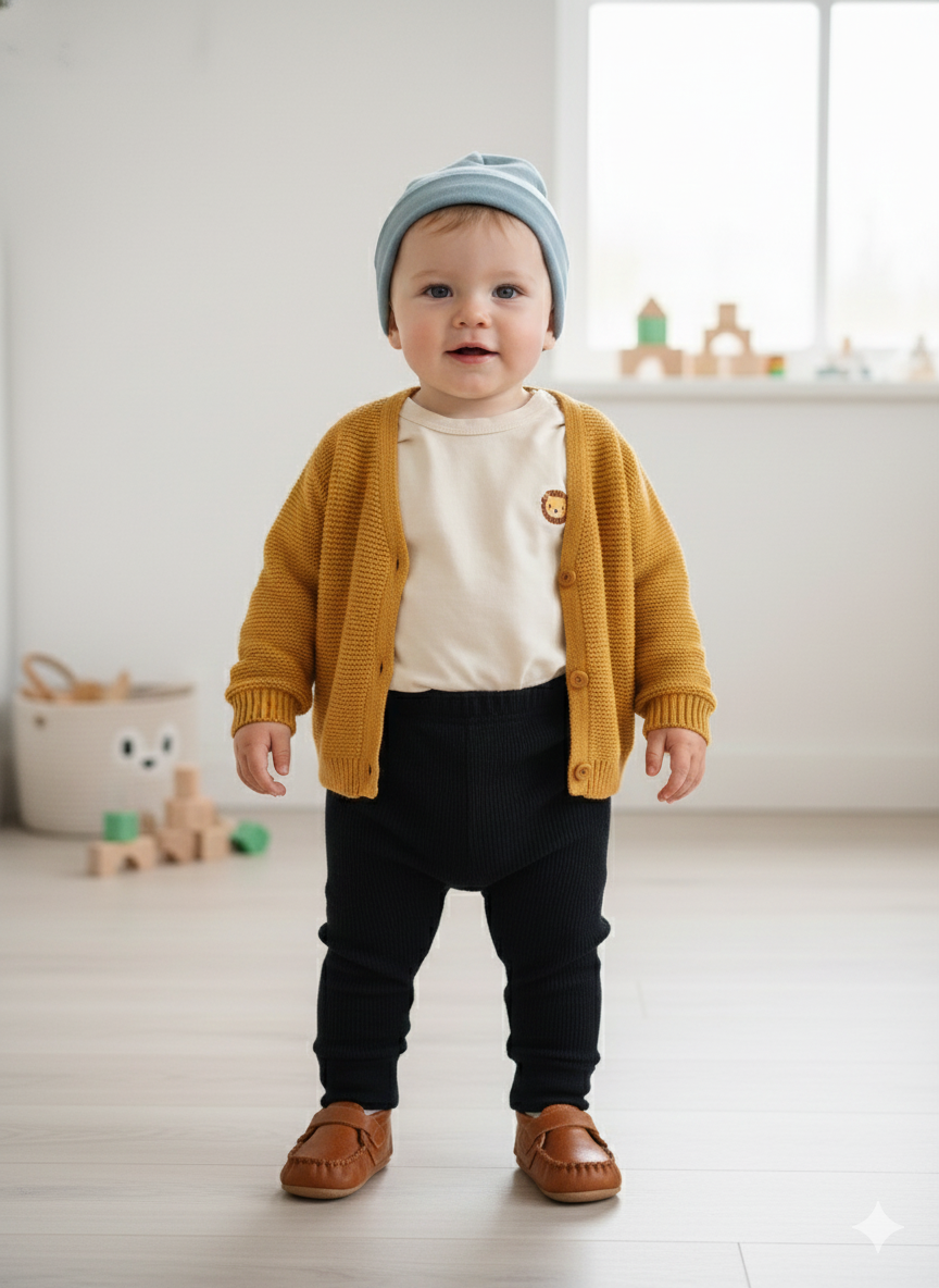 Pantalon bota tubo bebe niño