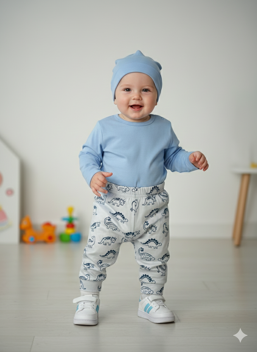 Pantalon Dinosaurio Bebe