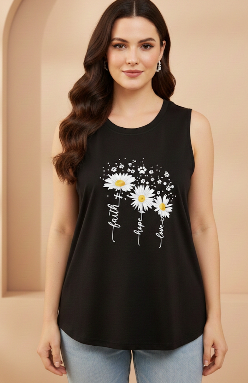 blusa esqueleto flores