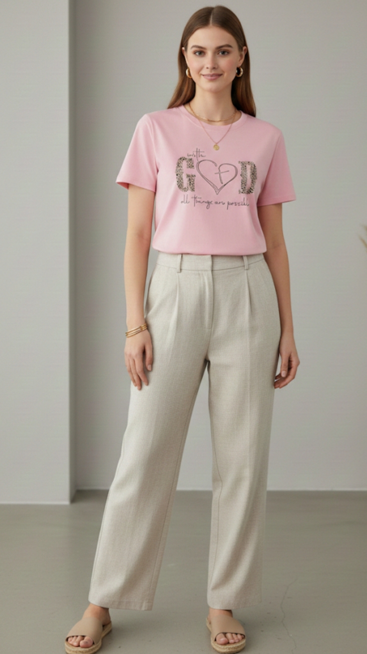 Camiseta Estampada God