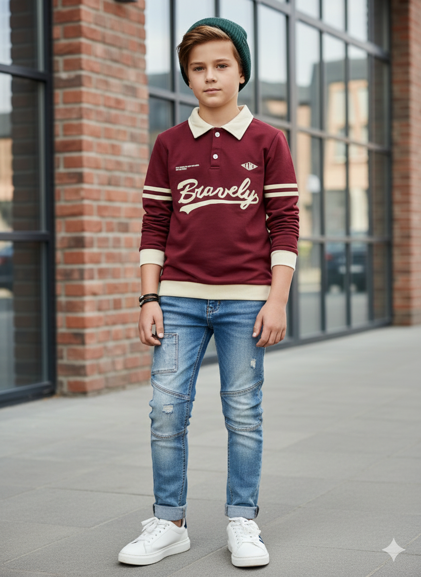 Buso Con Cuello Polo