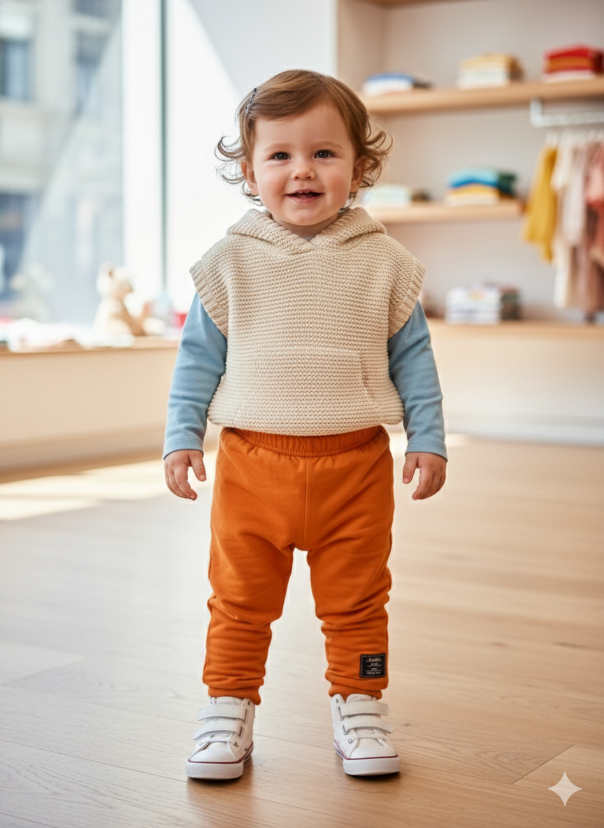 Pantalon Unisex Bebe