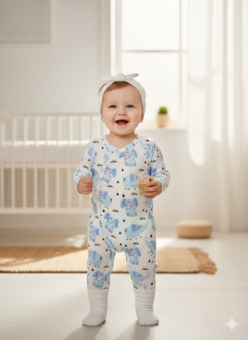 Pijama Elefantes Unisex