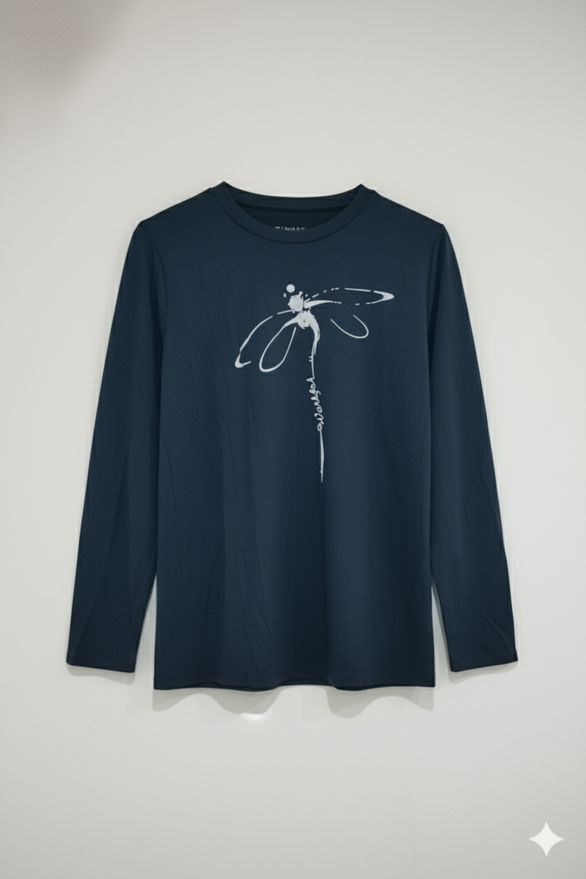 camibuso libelula - Azul - M - Azul - L