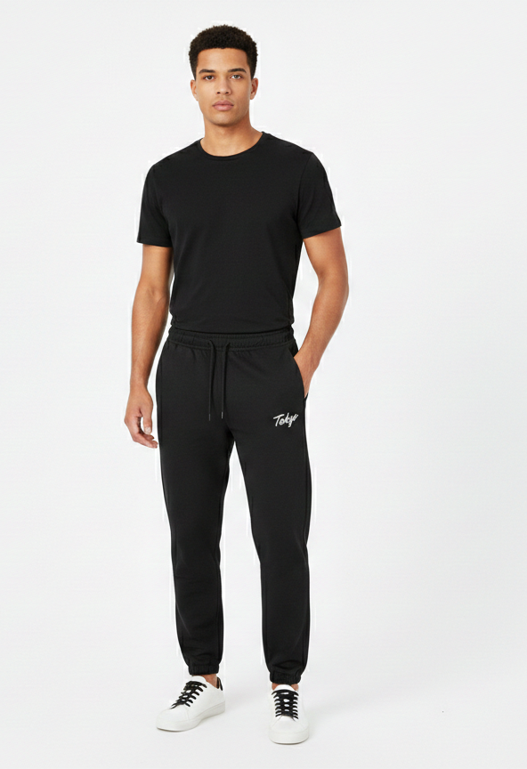 Pantalon tipo sudadera