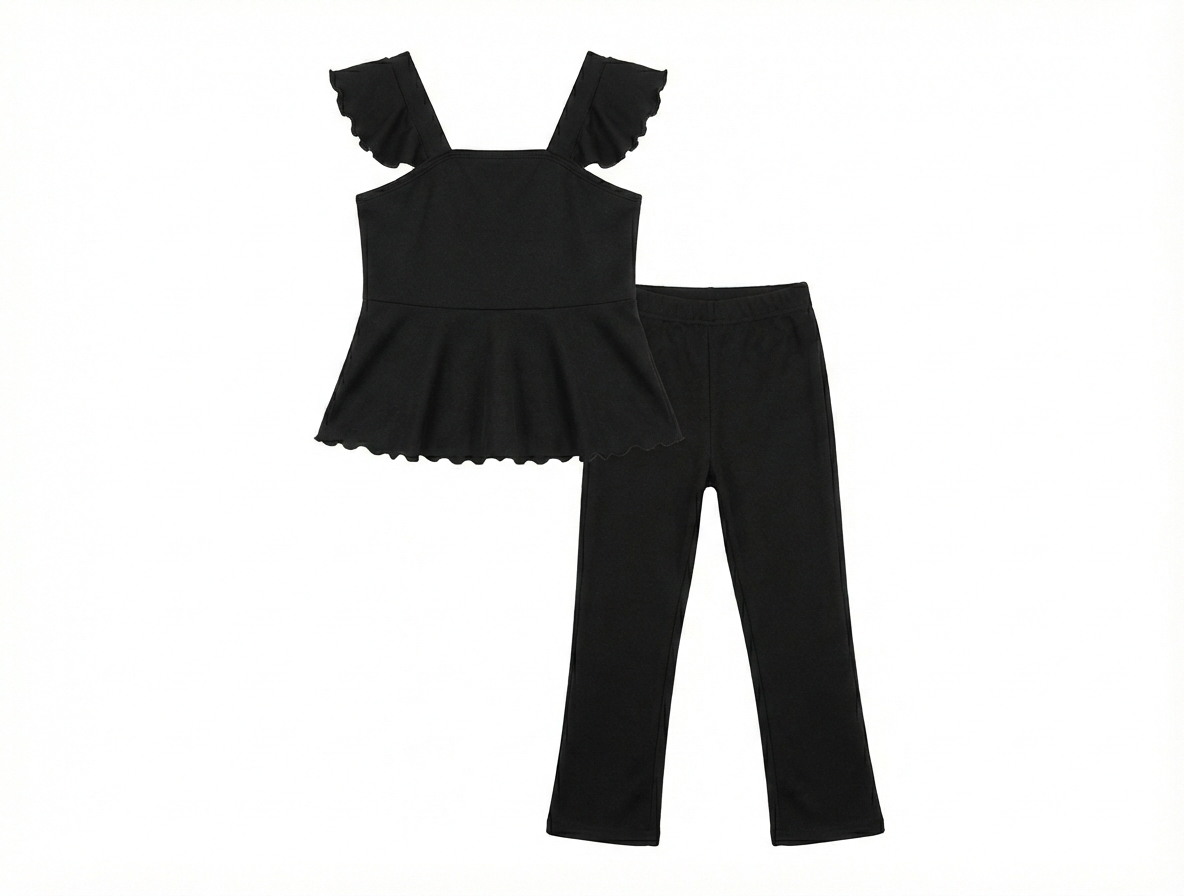 conjunto elegante niña